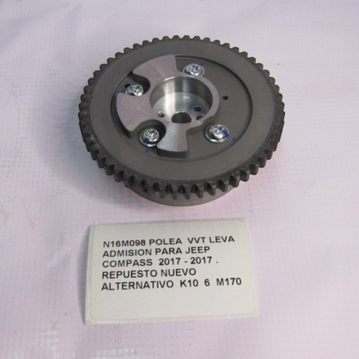 Polea Vvt Leva Admision Jeep Compass Patriot 2.0 2.4 07 - 17 - foto 5
