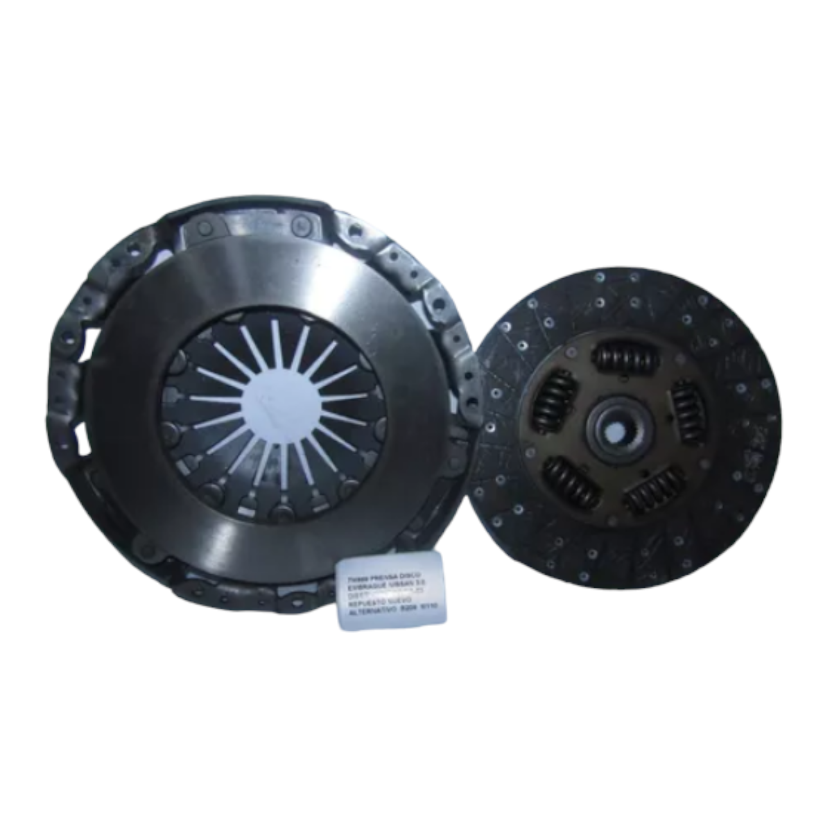 Prensa Disco Embrague Nissan 3.0 Diesel Valeo Nsc-53