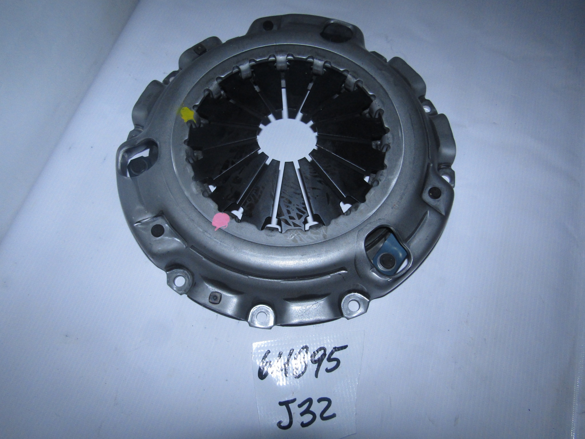 Prensa Embrague Mazda B2500 1996 2000 Codigo Wl03-16-410a - foto 2