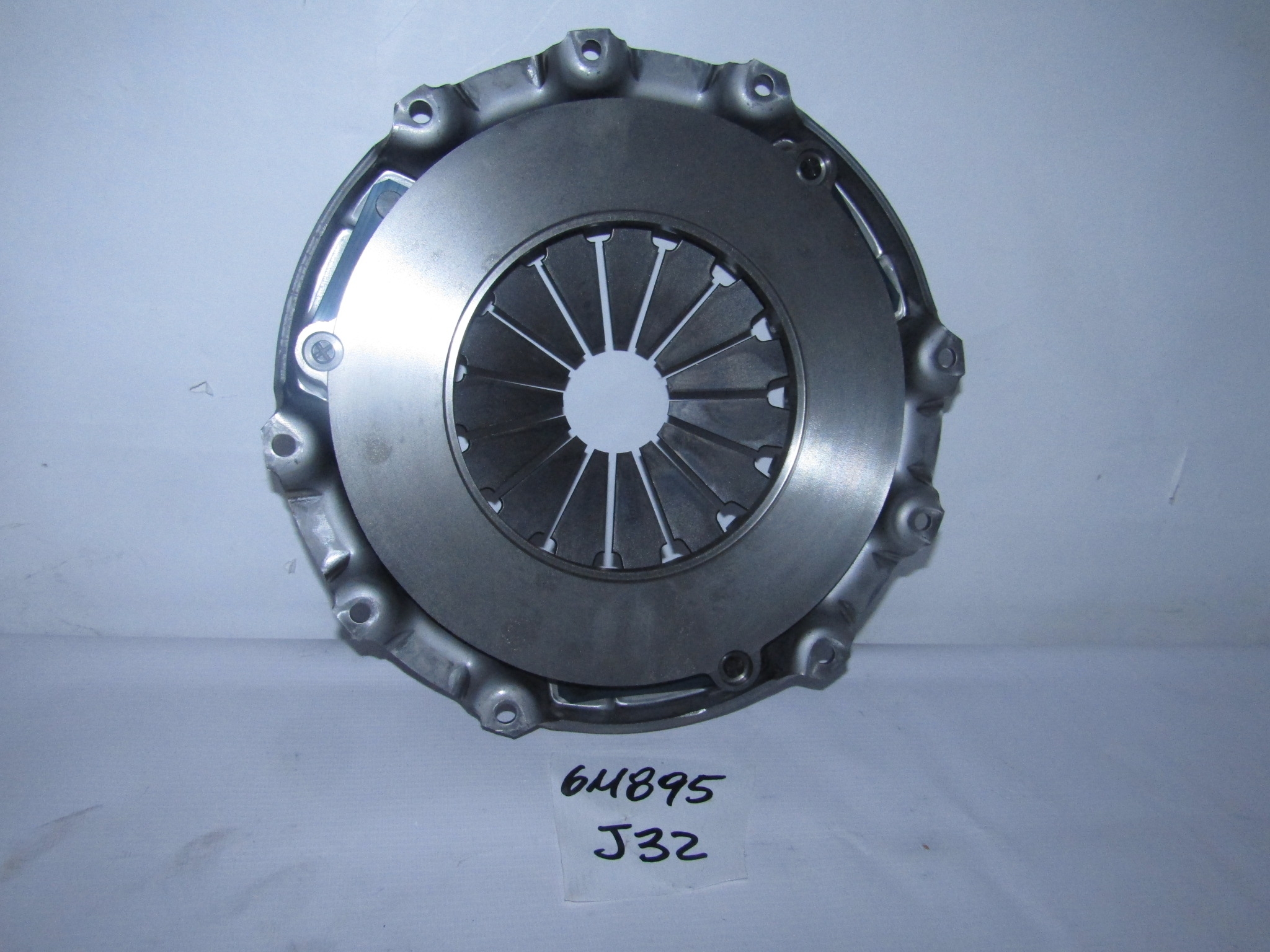 Prensa Embrague Mazda B2500 1996 2000 Codigo Wl03-16-410a - foto 3