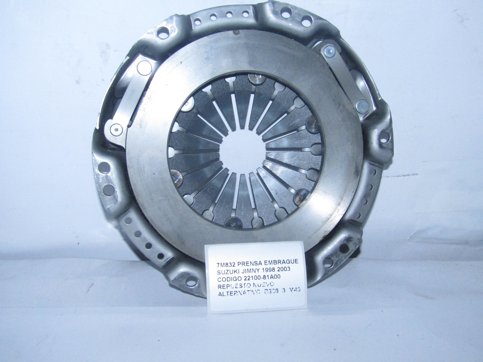 Prensa Embrague Suzuki Jimny 1998 2003 Codigo 22100-81a00