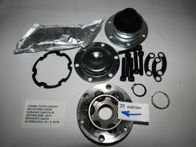 Punta Cardan Delantera Dodge Durango Dakota 2008 - 2010
