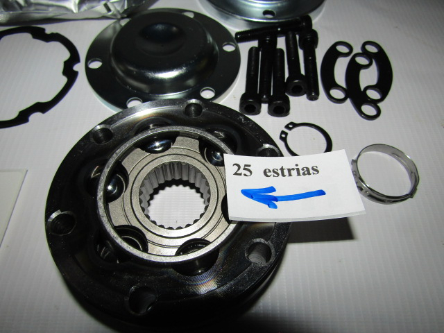 Punta Cardan Delantera Dodge Durango Dakota 2008 - 2010 - foto 2
