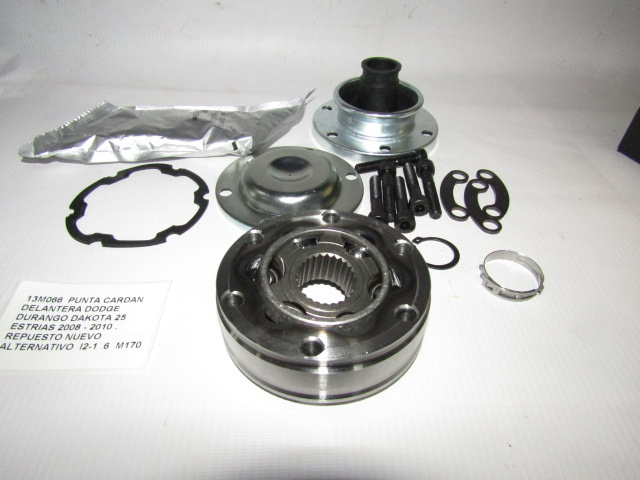 Punta Cardan Delantera Dodge Durango Dakota 2008 - 2010 - foto 3