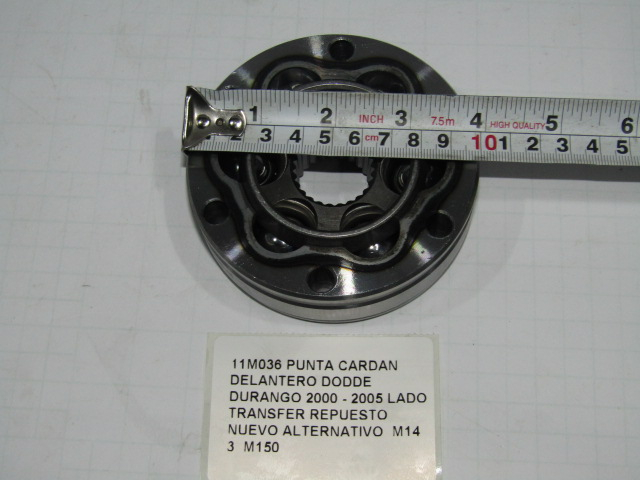 Punta Cardan Delantero Dodde Durango 2000-2005 Lado Transfer - foto 4
