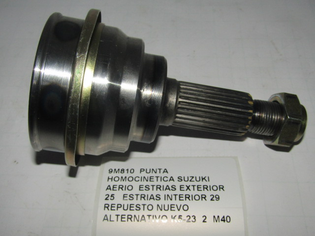 Punta Homocinetica Suzuki Aerio Estrias Exterior 25