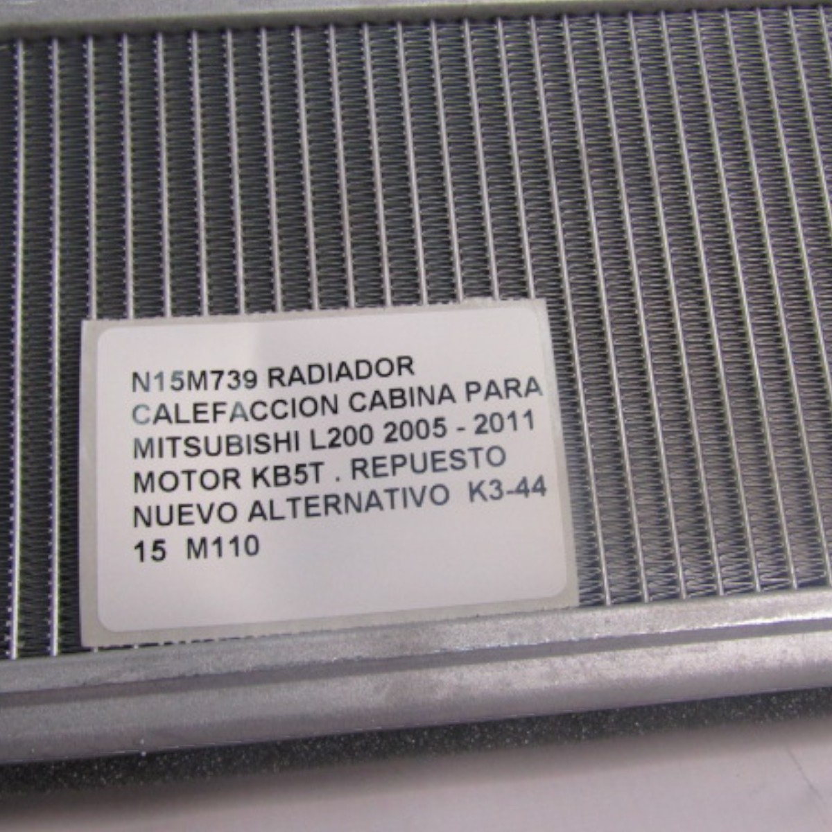 Radiador Calefacción Mitsubishi L200 2005 - 2015 - foto 4