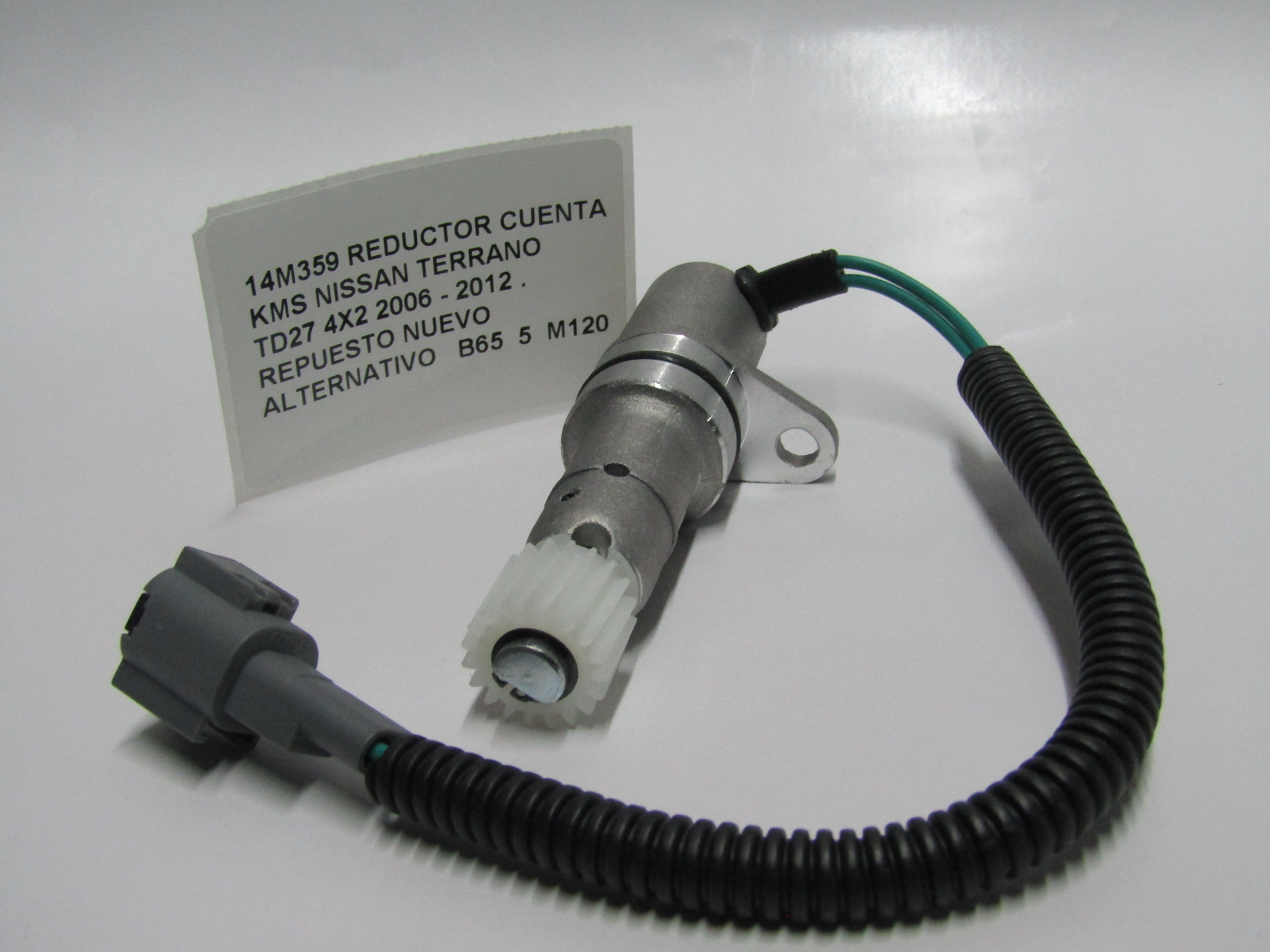 Reductor Cuenta Kms Nissan Terrano Td27 4x2 2006 - 2012