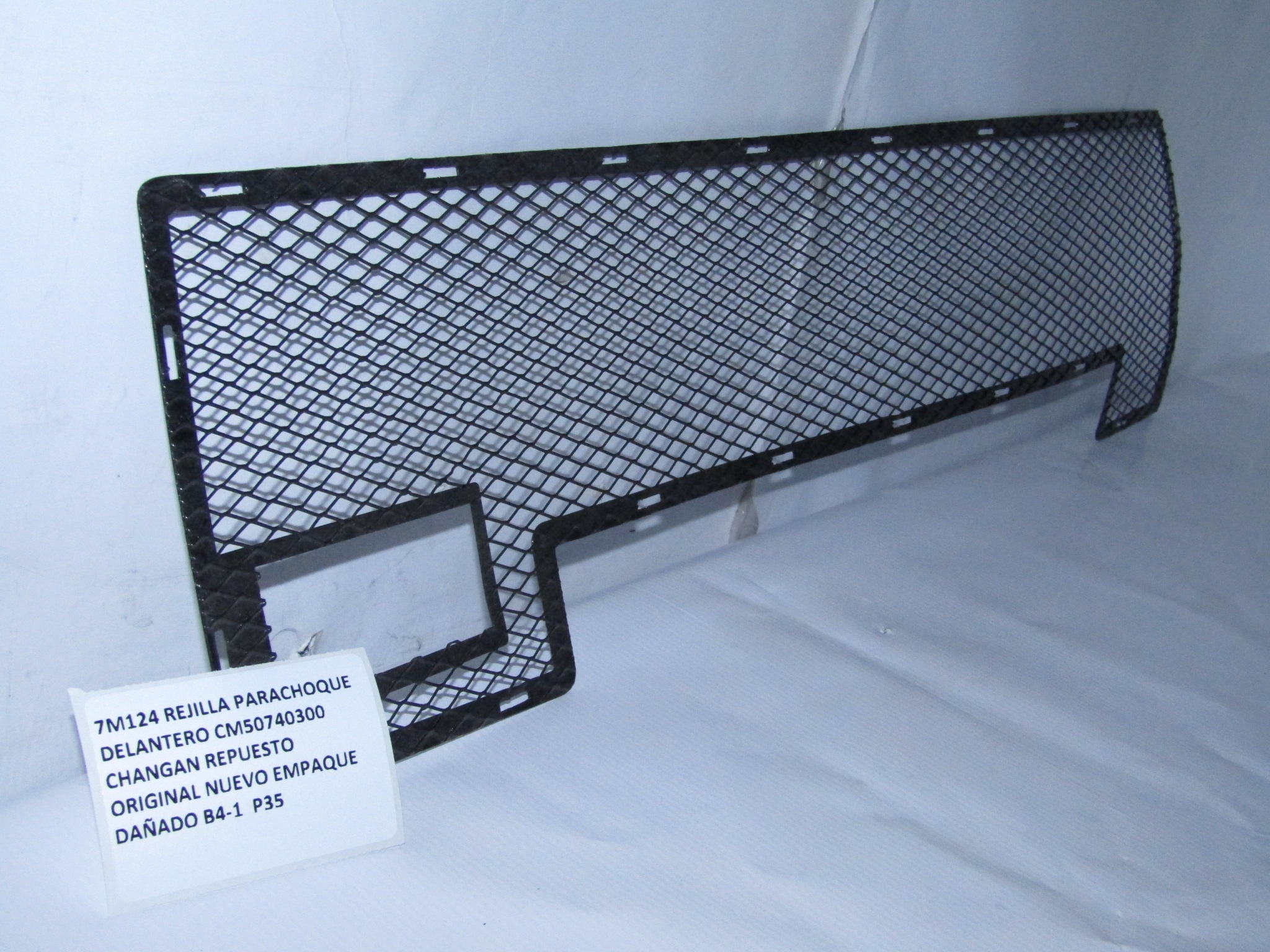Rejilla Parachoque Delantero Cm50740300 Changan