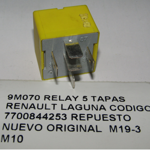 Relay 5 Patas Renault Laguna Codigo 7700844253 - foto 6