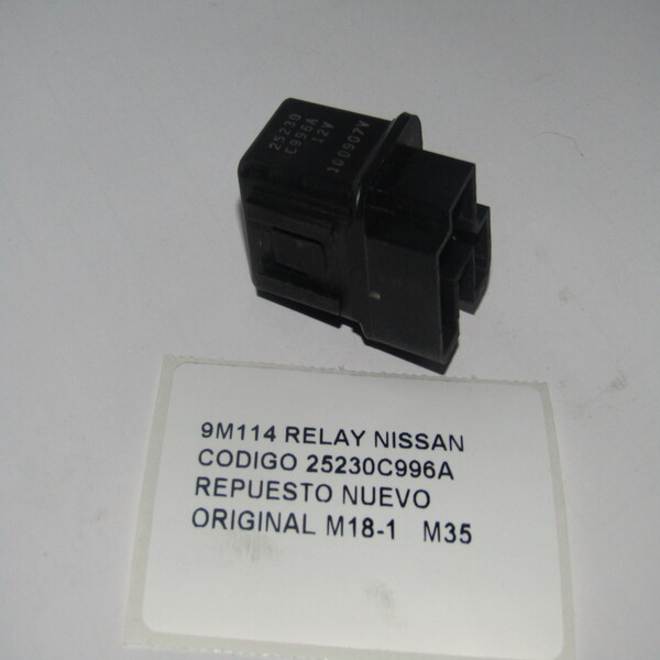 Relay Nissan Codigo 25230c996a - foto 3