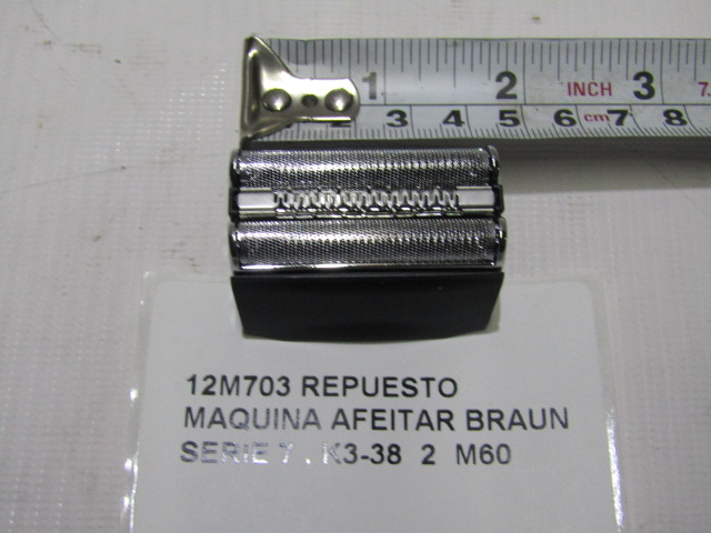 Repuesto Maquina Afeitar Braun Serie 7 - foto 2