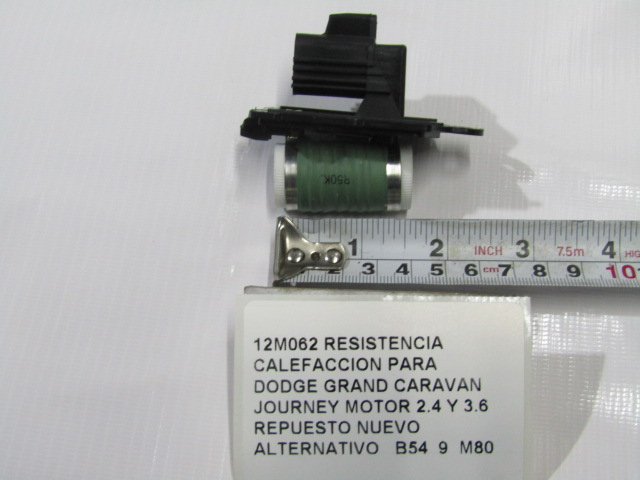 Resistencia Calefaccion Dodge Grand Caravan Journey 2.4 3.6