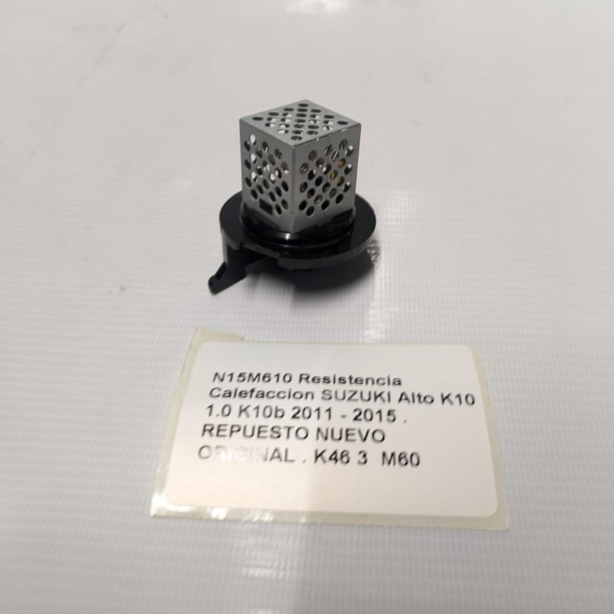 Resistencia Calefaccion Suzuki Alto Celerio Maruti 2000 2014 - foto 5