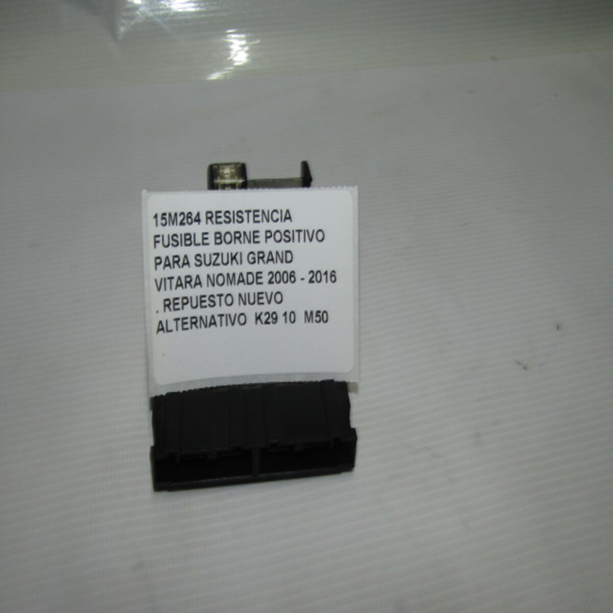 Resistencia Fusible Borne Positivo Suzuki Grand Vitara 06-16 - foto 3