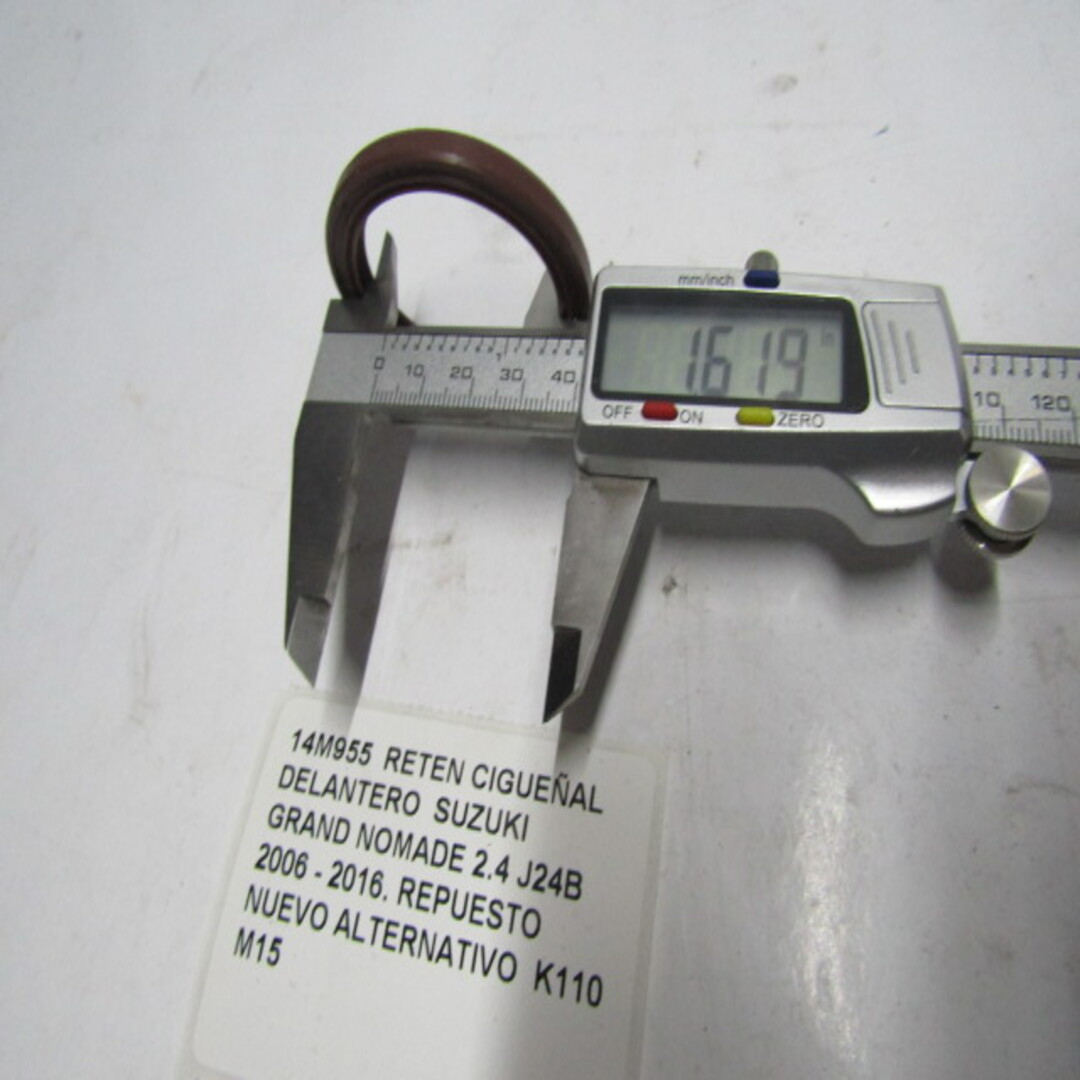 Reten Cigueñal Delant Suzuki Grand Nomade 2.4 J24b 2006-16 - foto 3
