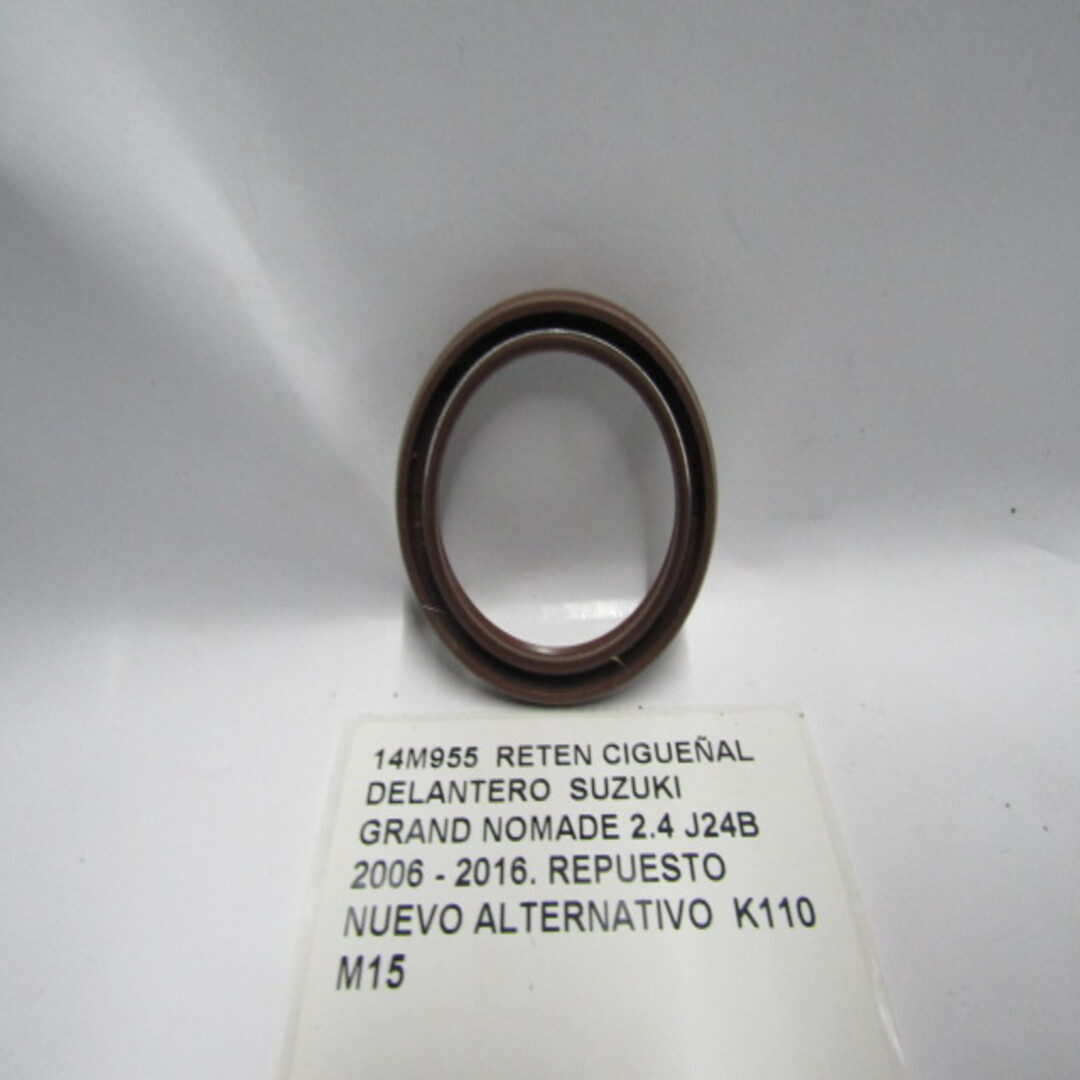 Reten Cigueñal Delant Suzuki Grand Nomade 2.4 J24b 2006-16 - foto 4