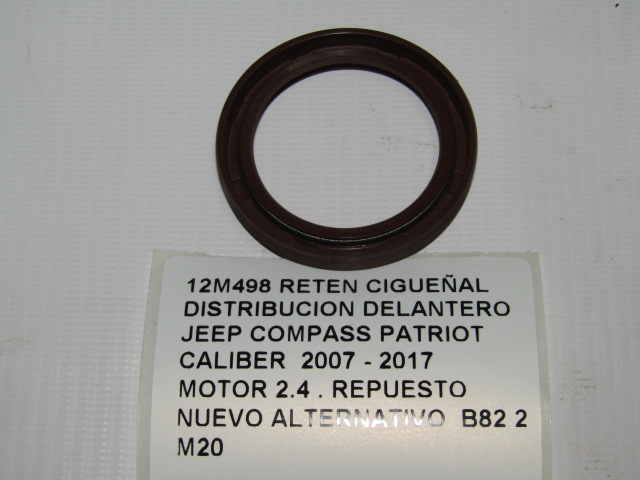 Reten Cigueñal Distribucion Jeep Compass Patriot 2007-17 - foto 2