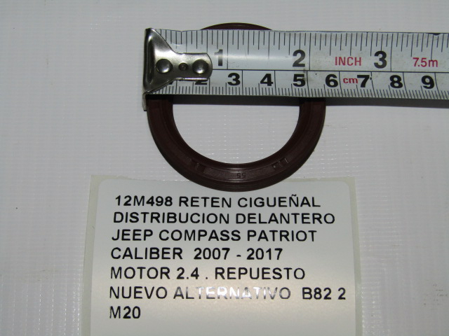 Reten Cigueñal Distribucion Jeep Compass Patriot 2007-17 - foto 3