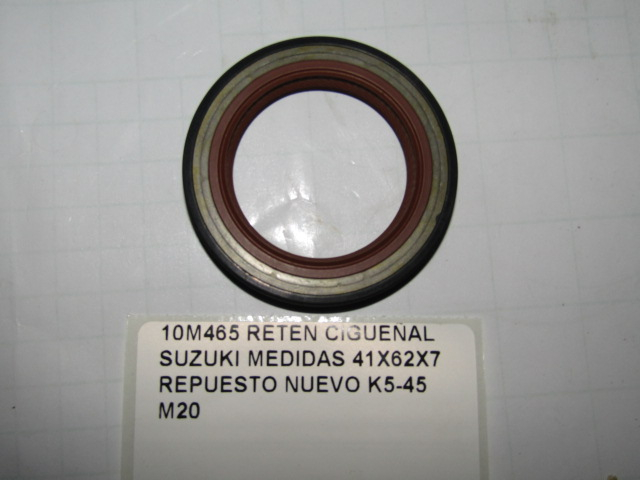 Reten Cigueñal Suzuki Medidas 41x62x7