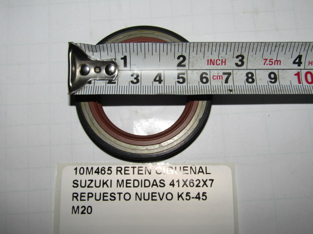 Reten Cigueñal Suzuki Medidas 41x62x7 - foto 2