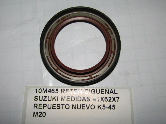 Reten Cigueñal Suzuki Medidas 41x62x7 - foto 3