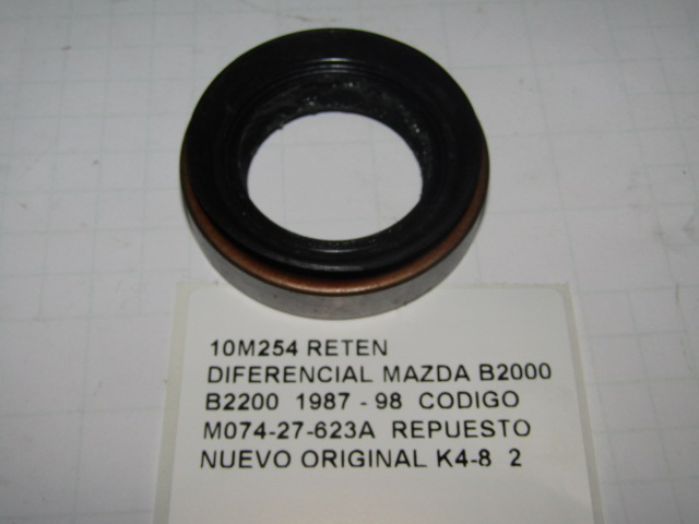 Reten Diferencial Mazda B2000 B2200 1987 - 98 M074-27-623a