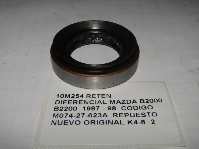 Reten Diferencial Mazda B2000 B2200 1987 - 98 M074-27-623a - foto 2