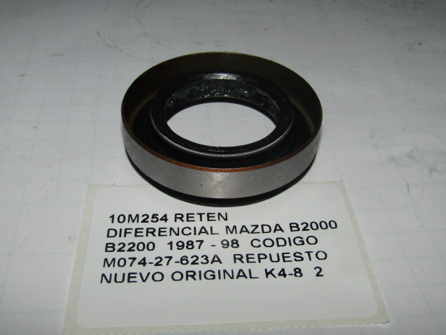 Reten Diferencial Mazda B2000 B2200 1987 - 98 M074-27-623a - foto 3