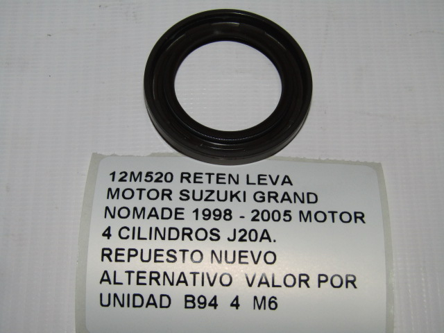 Reten Leva Suzuki Grand Nomade 1998-2005 4 Cilindros J20a - foto 2