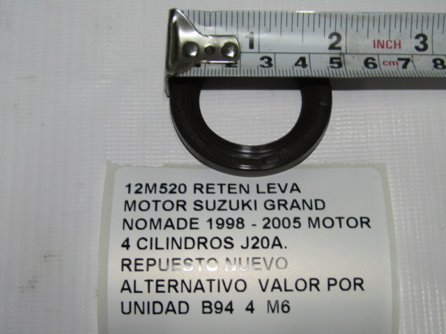 Reten Leva Suzuki Grand Nomade 1998-2005 4 Cilindros J20a - foto 3