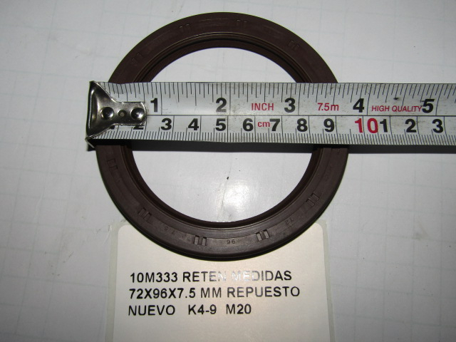 Reten Medidas 72x96x7.5 Mm - foto 2