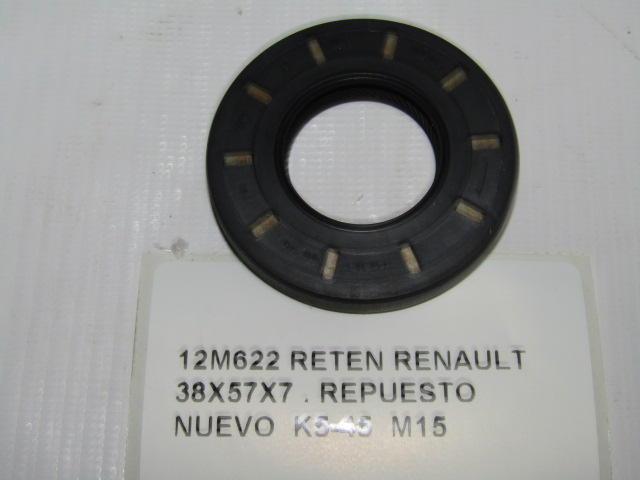 Reten Renault Nuevo 38x57x7
