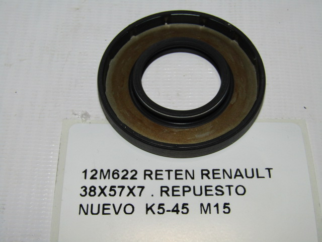 Reten Renault Nuevo 38x57x7 - foto 2