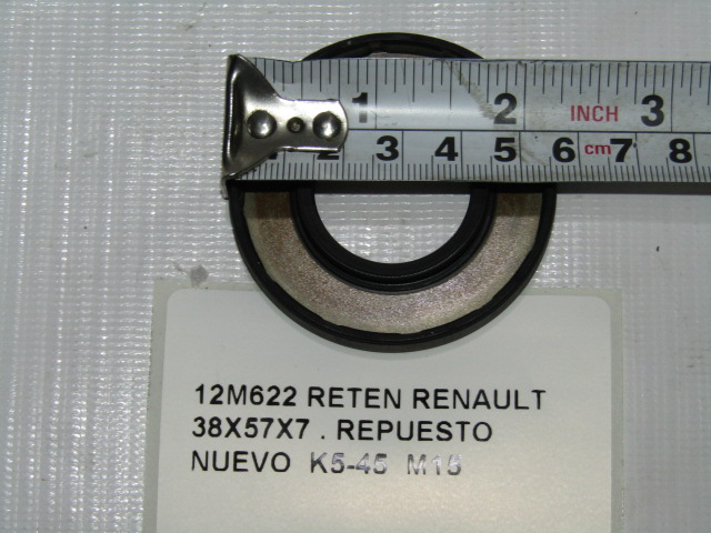 Reten Renault Nuevo 38x57x7 - foto 3