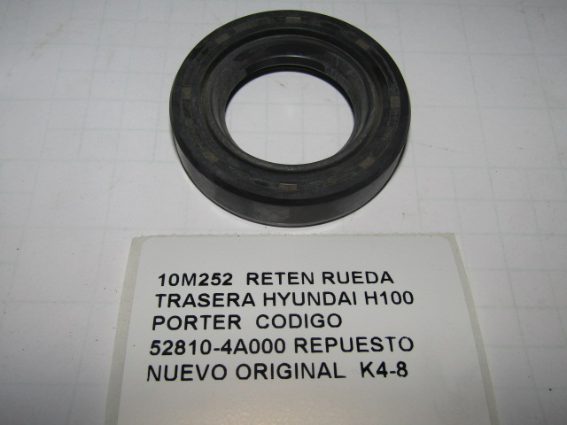 Reten Rueda Trasera Hyundai H100 Porter Codigo 52810-4a000 - foto 2