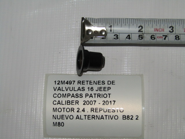 Retenes De Valvulas 16 Jeep Compass Patriot Caliber 2007-17 - foto 2