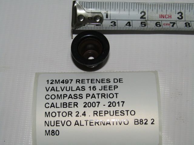 Retenes De Valvulas 16 Jeep Compass Patriot Caliber 2007-17 - foto 3