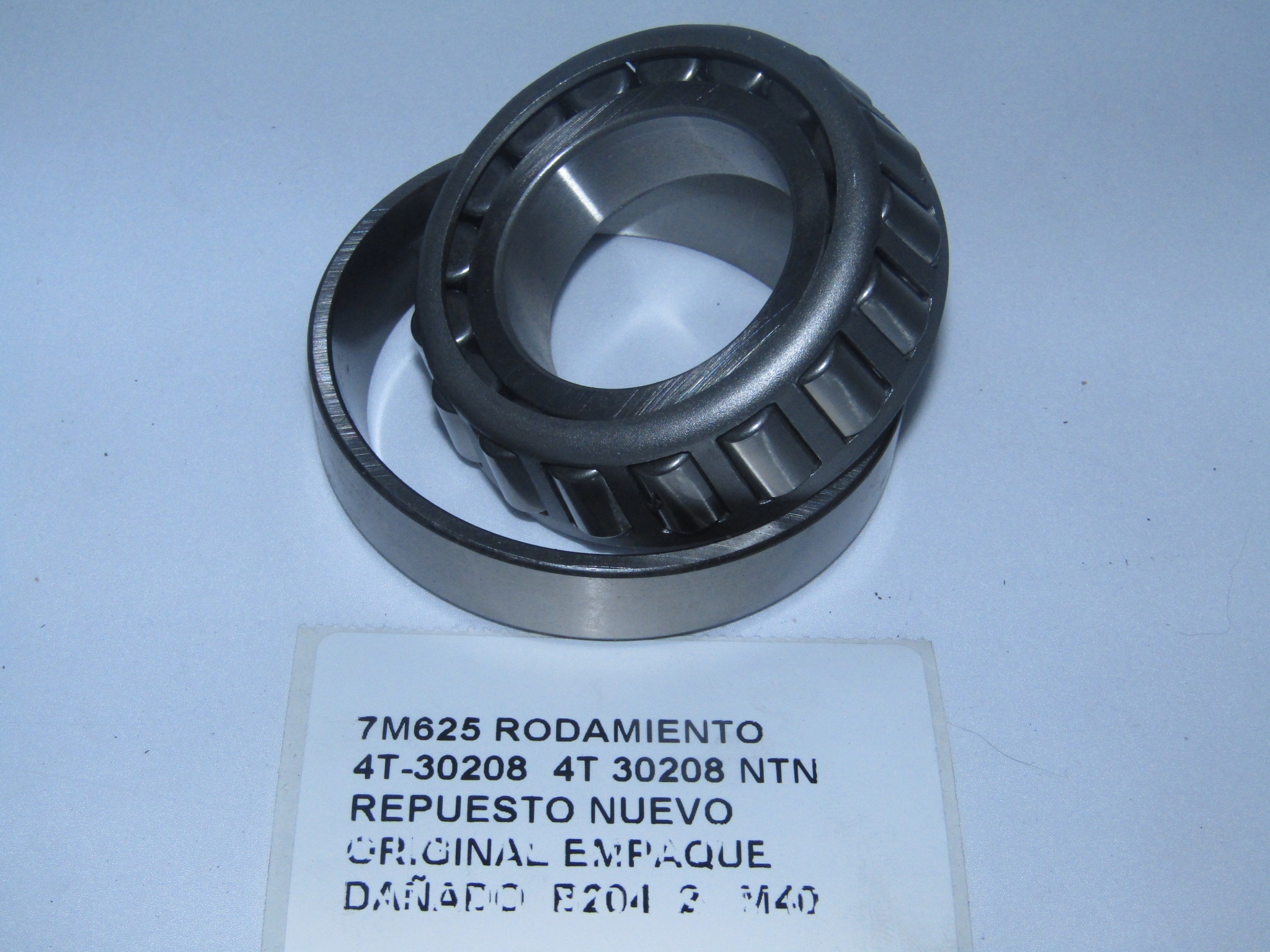 Rodamiento 4t-30208 4t 30208 Ntn - foto 2
