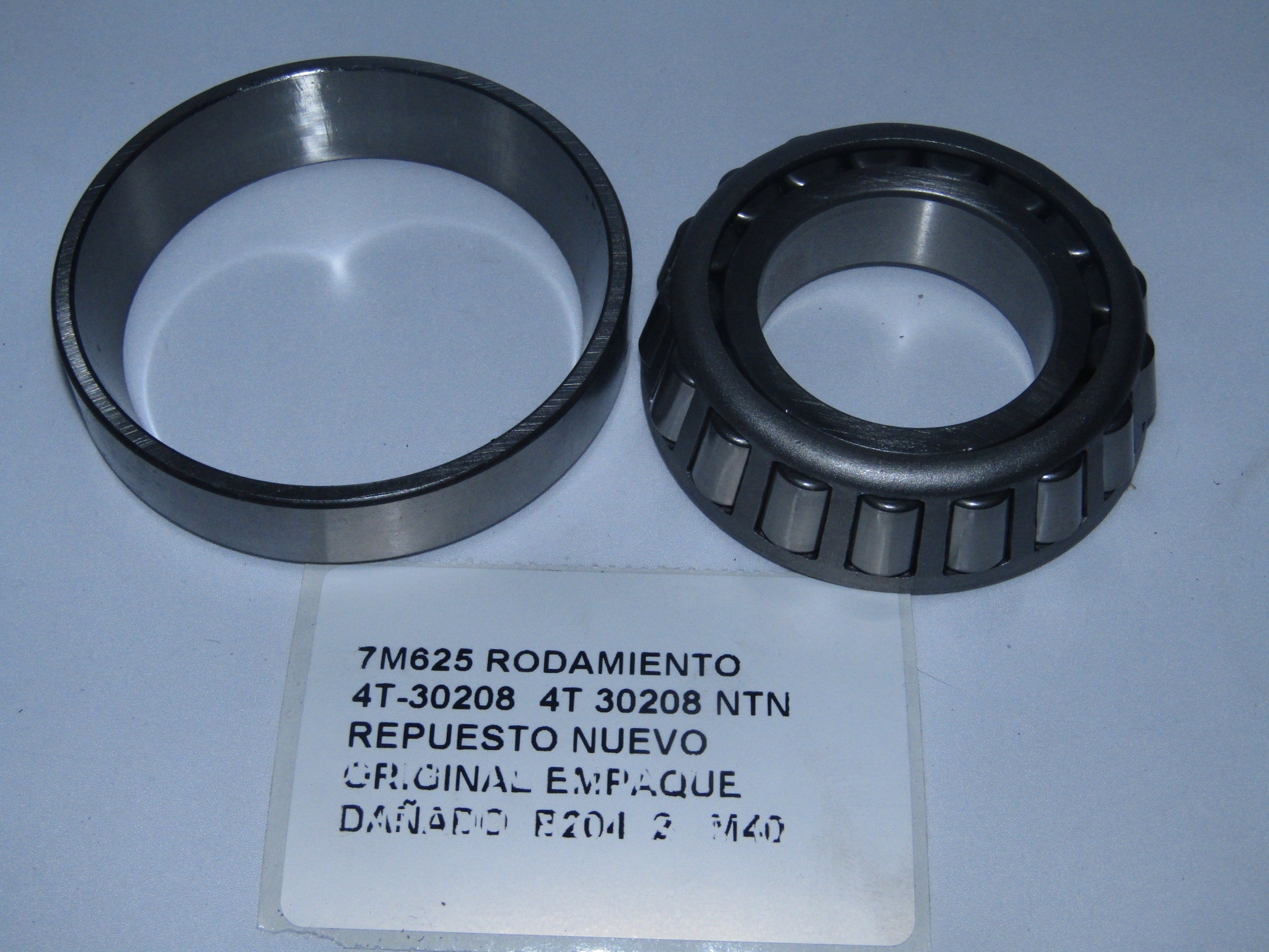 Rodamiento 4t-30208 4t 30208 Ntn - foto 3