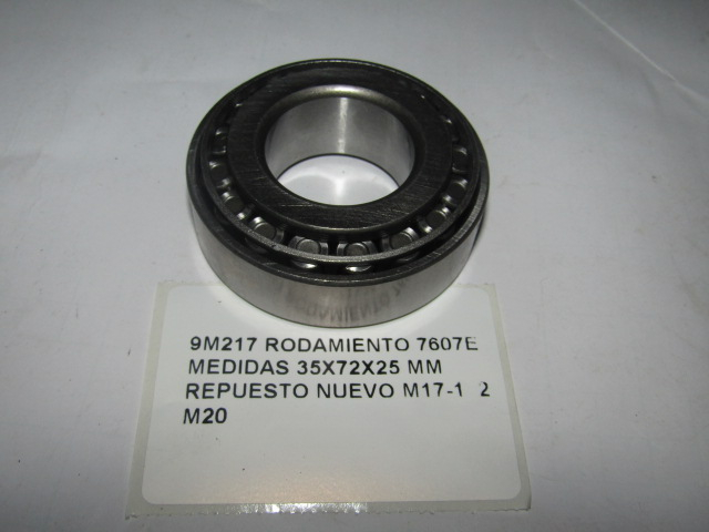 Rodamiento 7607e Medidas 35x72x25 Mm - foto 3