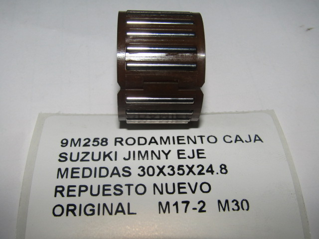 Rodamiento Caja Suzuki Jimny Eje Medidas 30x35x24.8