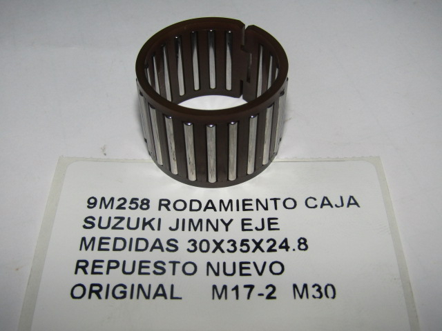 Rodamiento Caja Suzuki Jimny Eje Medidas 30x35x24.8 - foto 2