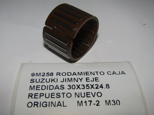Rodamiento Caja Suzuki Jimny Eje Medidas 30x35x24.8 - foto 3