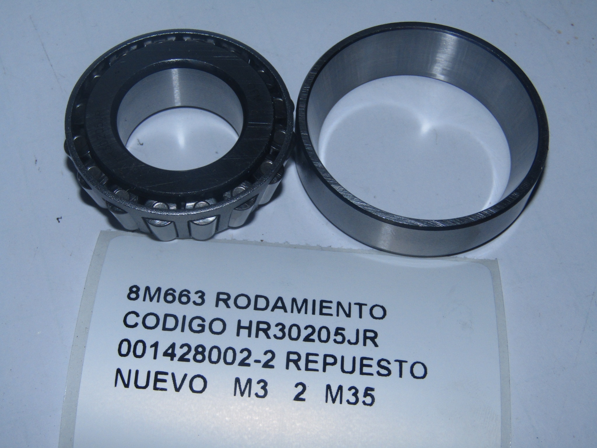 Rodamiento Codigo Hr30205jr 001428002-2 Original - foto 3