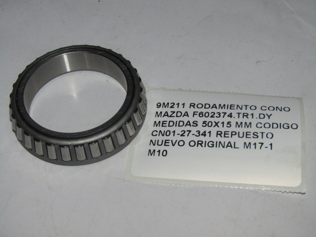 Rodamiento Cono Mazda F602374.tr1.dy Medidas 50x15 Mm