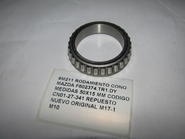 Rodamiento Cono Mazda F602374.tr1.dy Medidas 50x15 Mm - foto 2