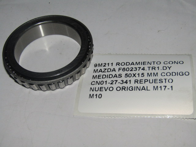 Rodamiento Cono Mazda F602374.tr1.dy Medidas 50x15 Mm - foto 3