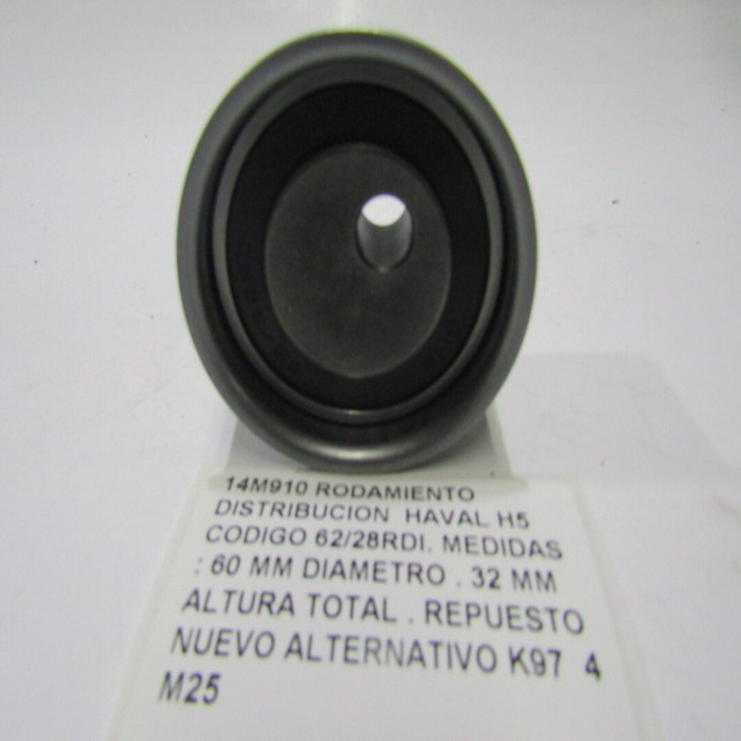 Rodamiento Distribucion Haval H5 Codigo 62/28rdi.¿ - foto 3
