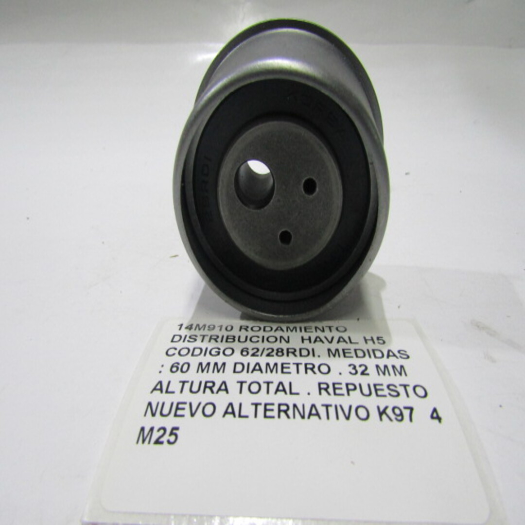 Rodamiento Distribucion Haval H5 Codigo 62/28rdi.¿ - foto 4
